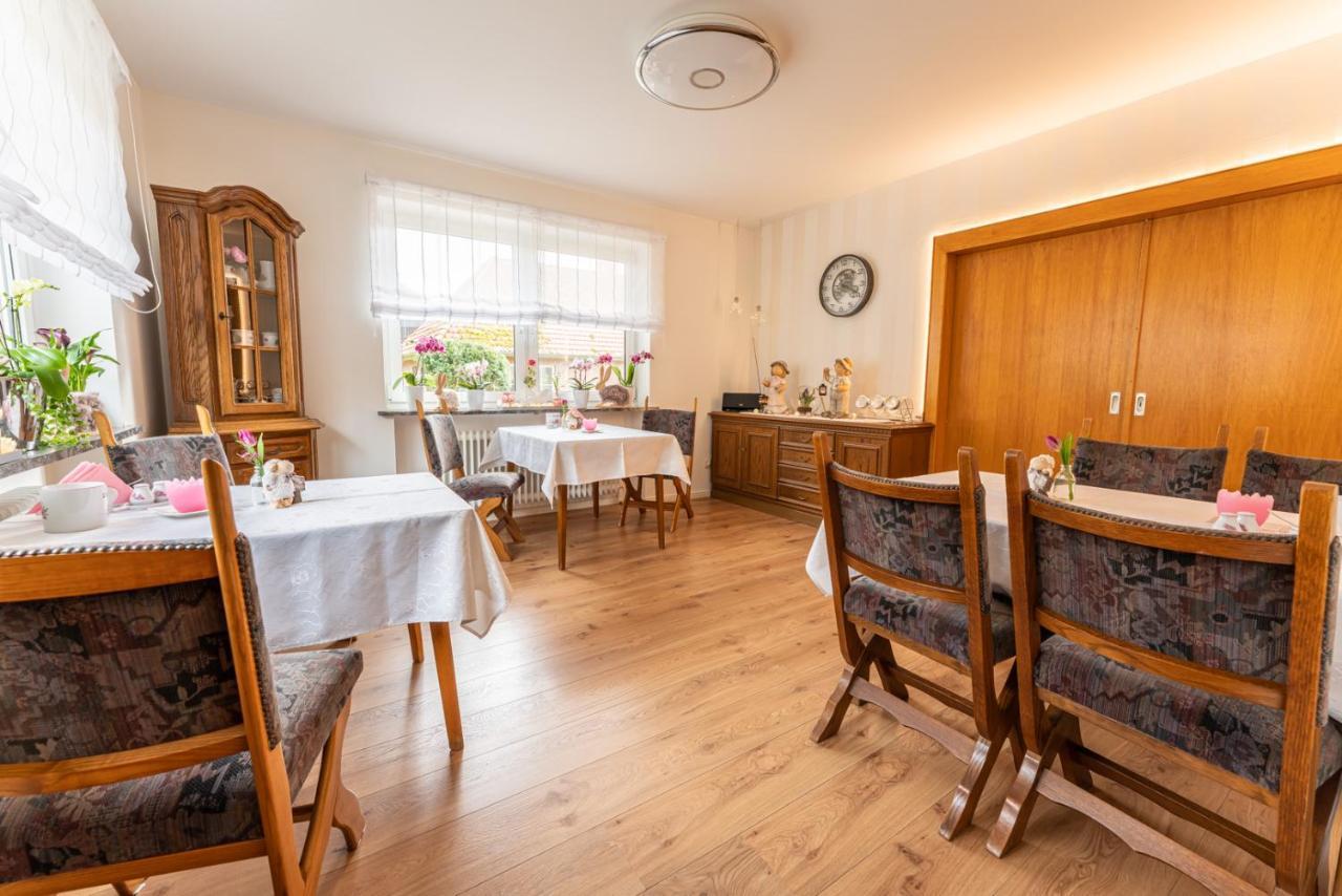 Heidetraum Pension & Ferienwohnung Arndt Bispingen Exterior foto