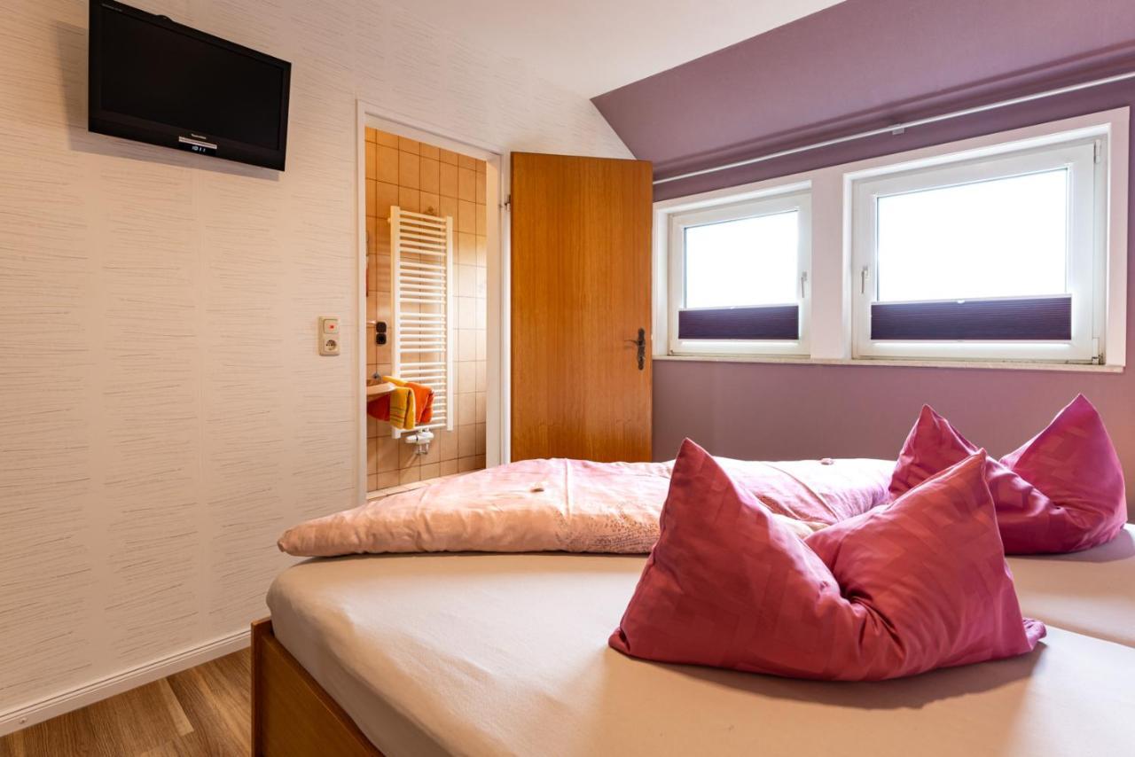 Heidetraum Pension & Ferienwohnung Arndt Bispingen Exterior foto