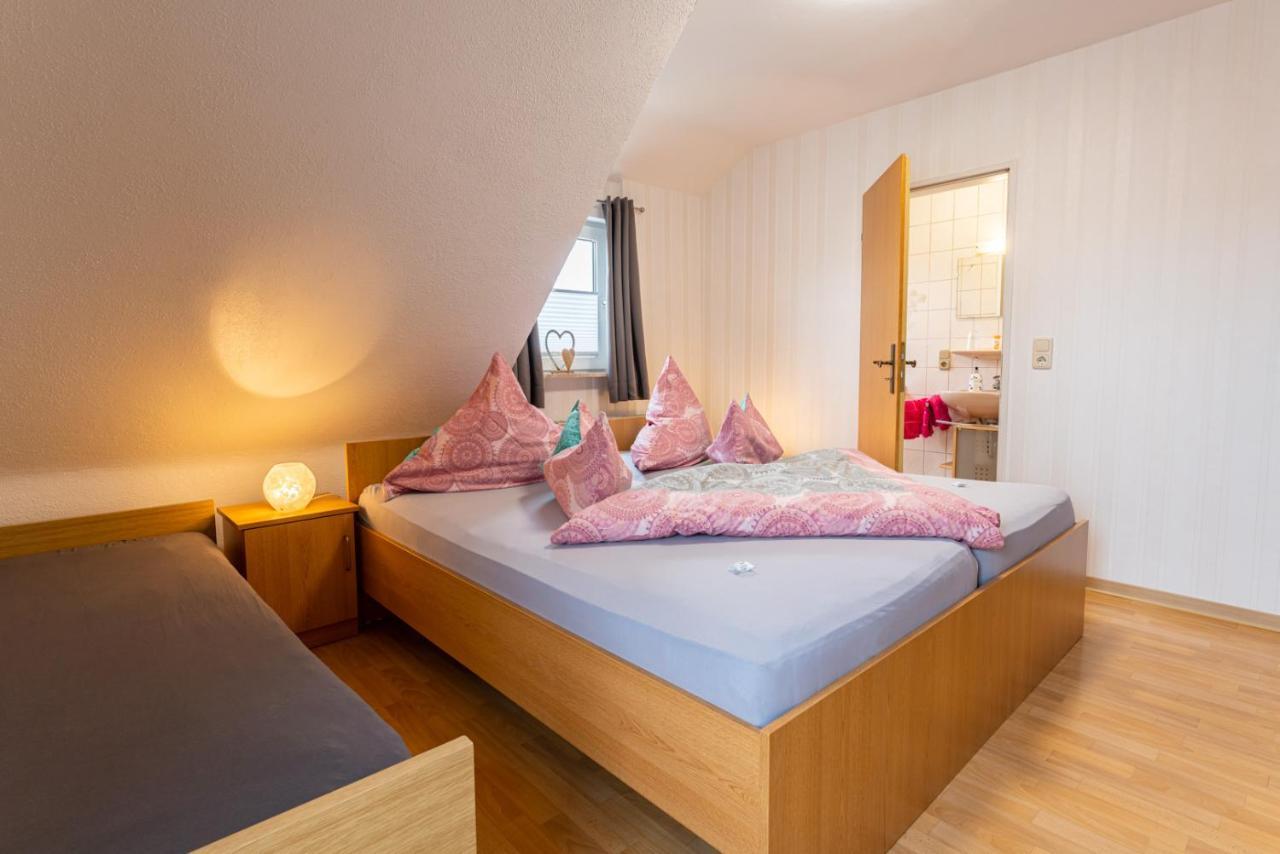 Heidetraum Pension & Ferienwohnung Arndt Bispingen Exterior foto