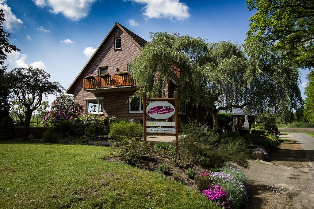 Heidetraum Pension & Ferienwohnung Arndt Bispingen Exterior foto